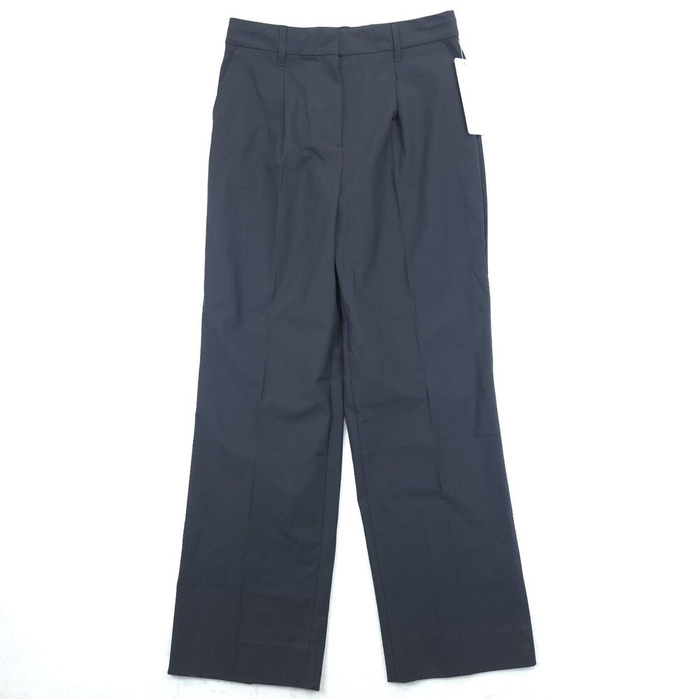 RHONE Women's Size 10 Black Commuter Pleated Pants Trouser Performance NWT